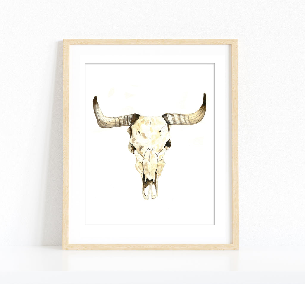 "Bull Skull"