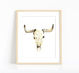 "Bull Skull"