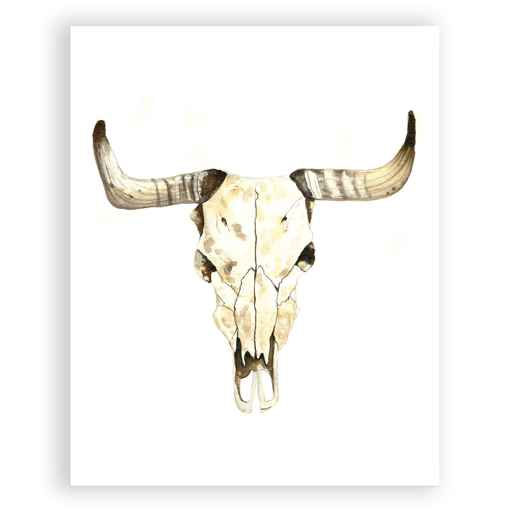 "Bull Skull"