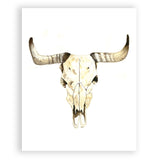 "Bull Skull"