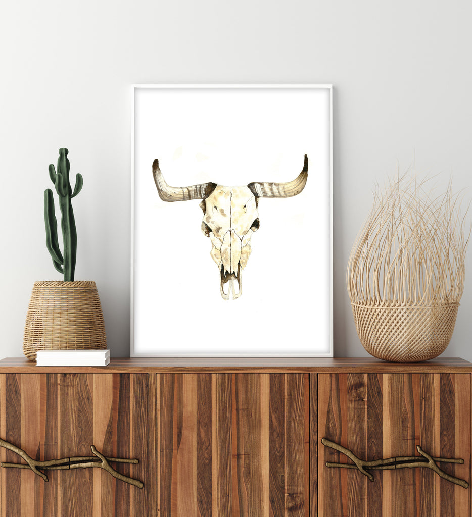 "Bull Skull"
