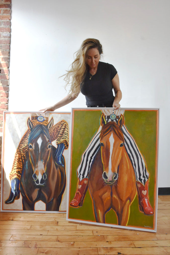 "Back in the Saddle I"