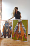 "Back in the Saddle I"