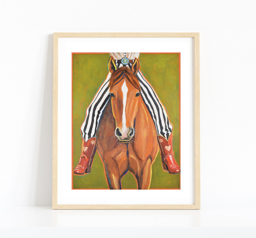 "Back in the Saddle I"