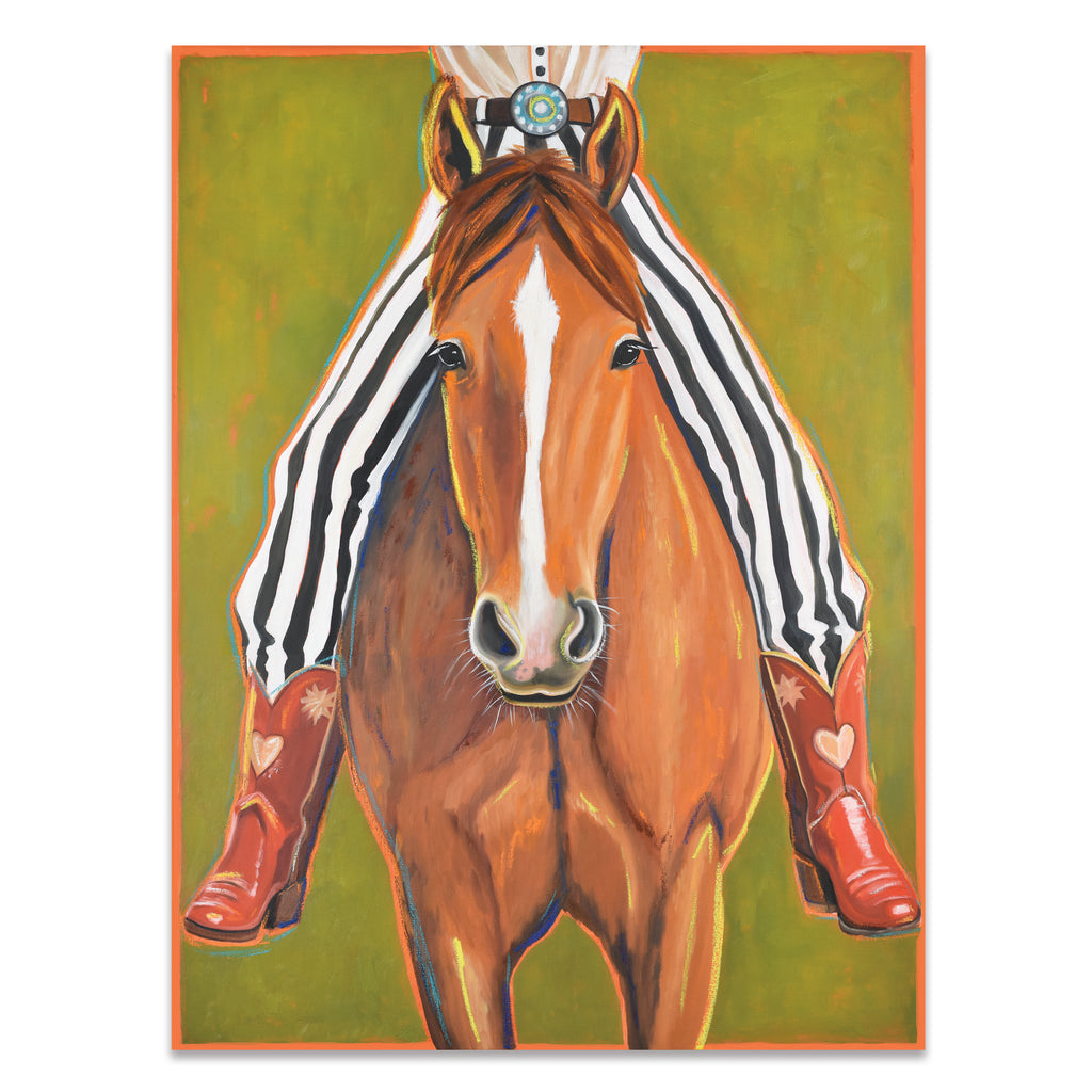 "Back in the Saddle I"