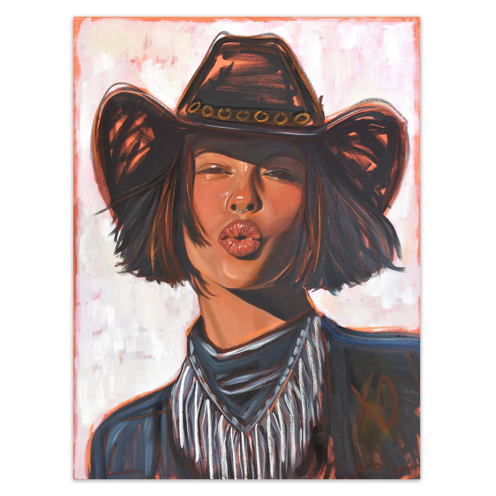 "Exes and Ohs" Fine Art Print