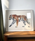 "The Hunt" Tiger Print
