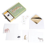 Safari Notecard Set