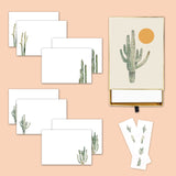 "Desert Cactus" Notecard Set