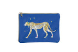 "Cheetah Queen" Zipper Pouch