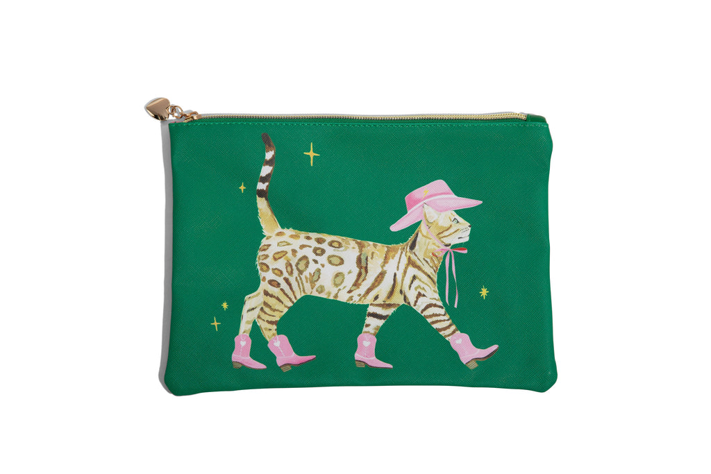 "Let's Go Girls" Zipper Pouch