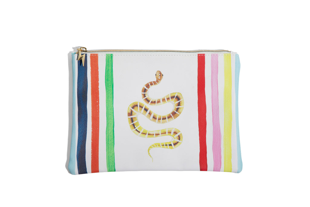 "Electric Snake"  Zipper Pouch