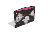 "Party Llamas" Zipper Pouch