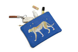 "Cheetah Queen" Zipper Pouch