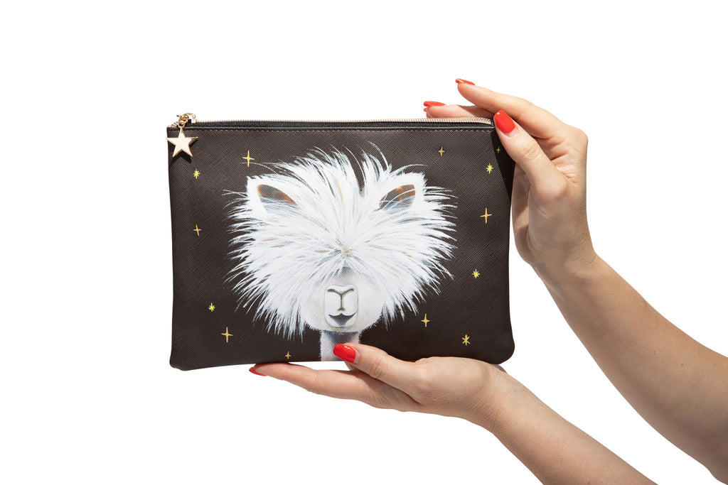 "Tina"  Zipper Pouch