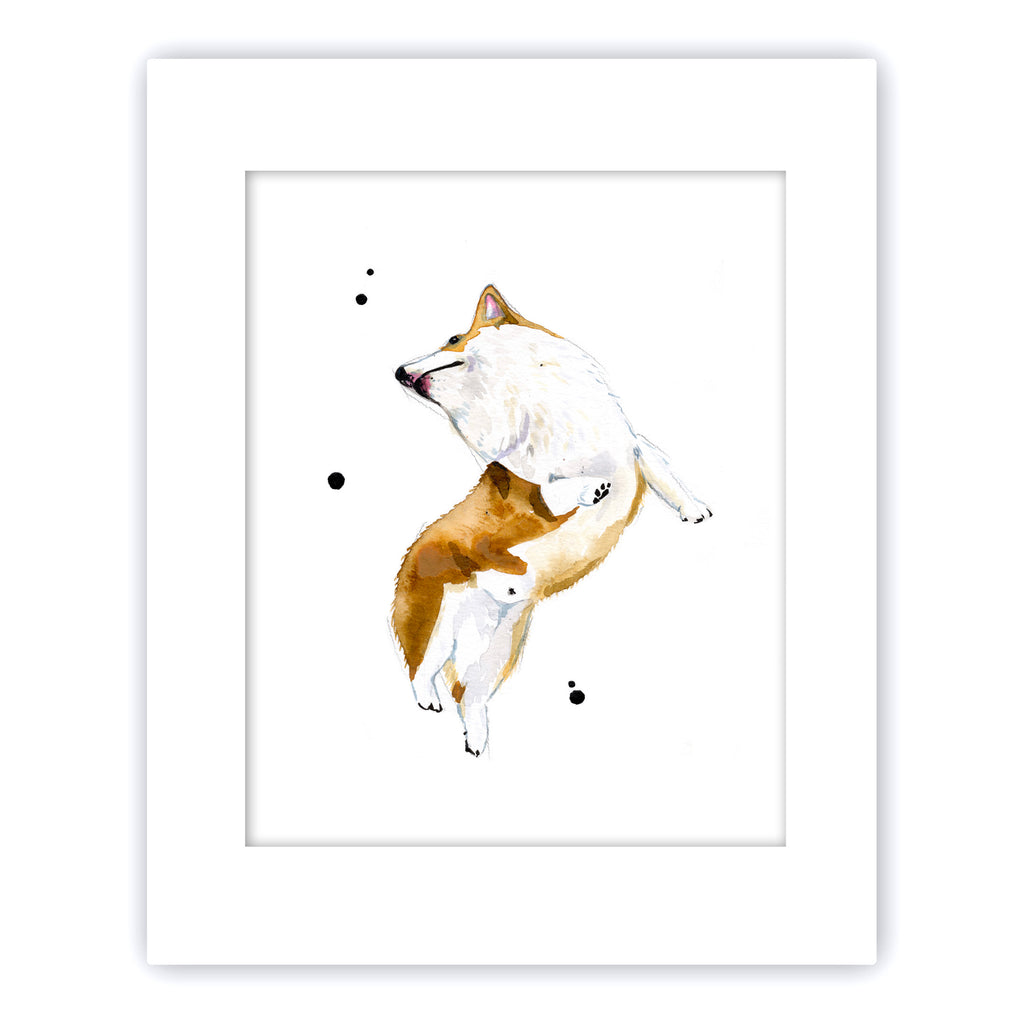 "Jumping Corgi"