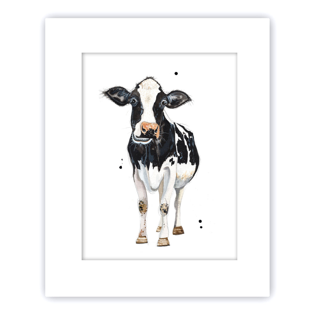 "Holstein Cow II"
