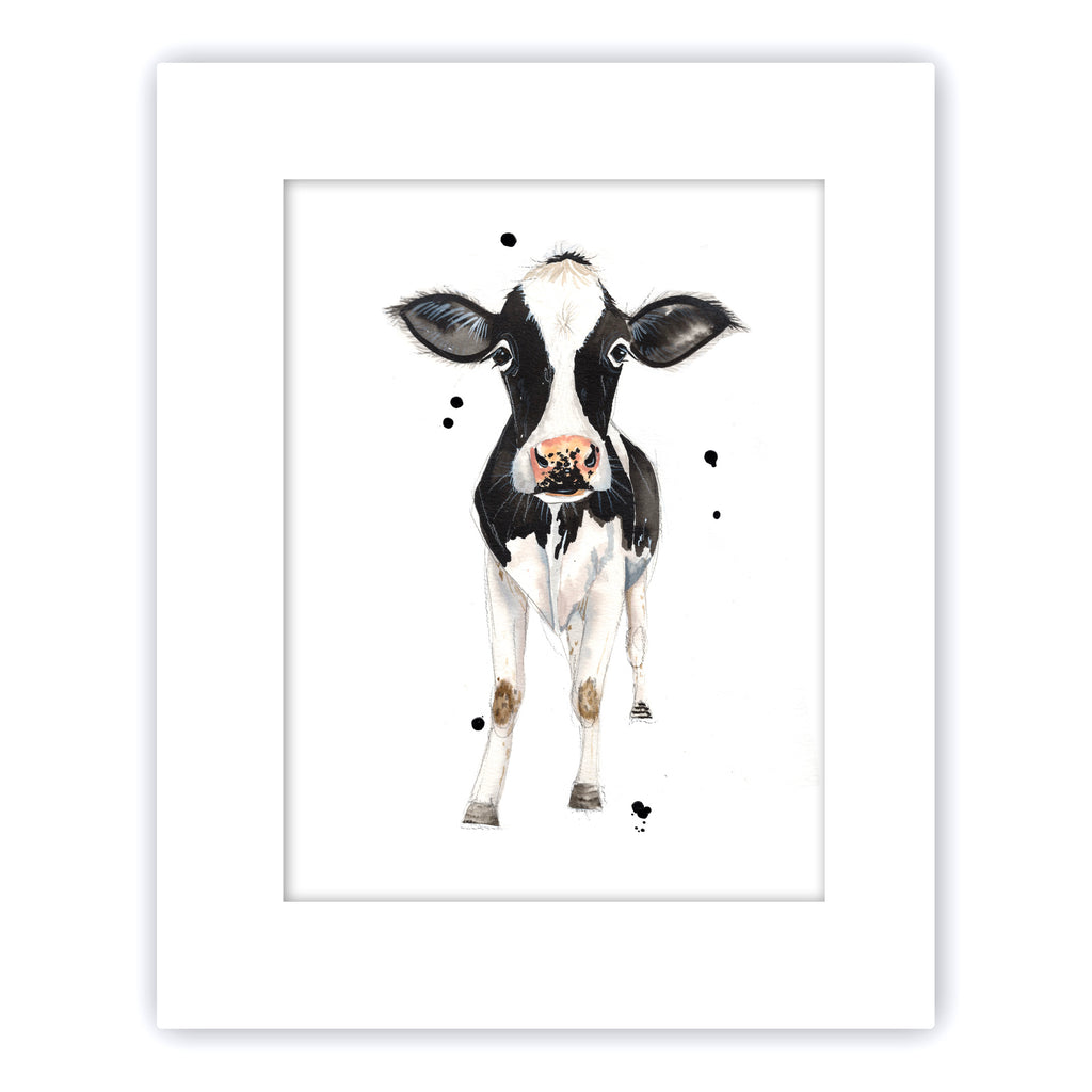 "Holstein Cow I"
