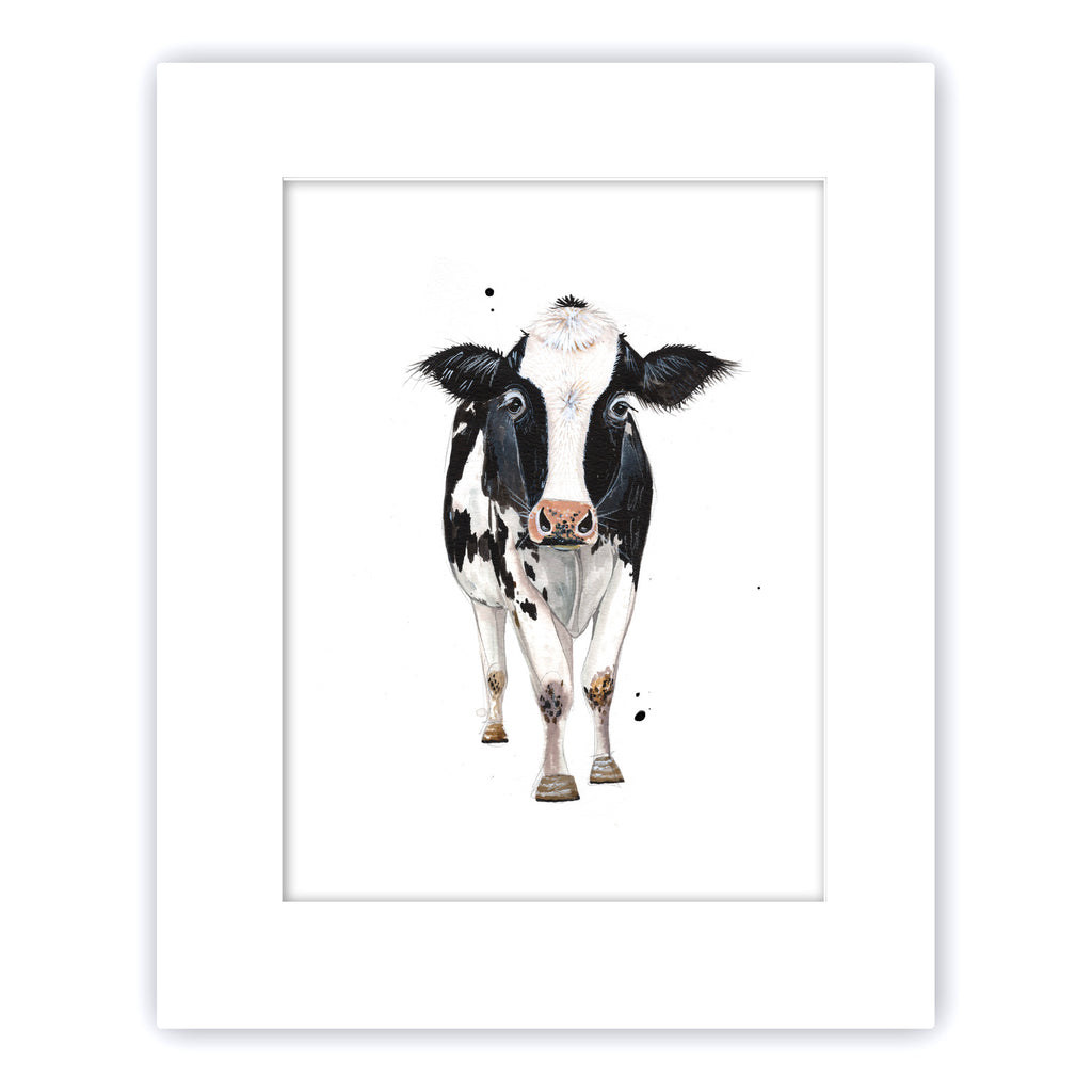 "Holstein Cow III"