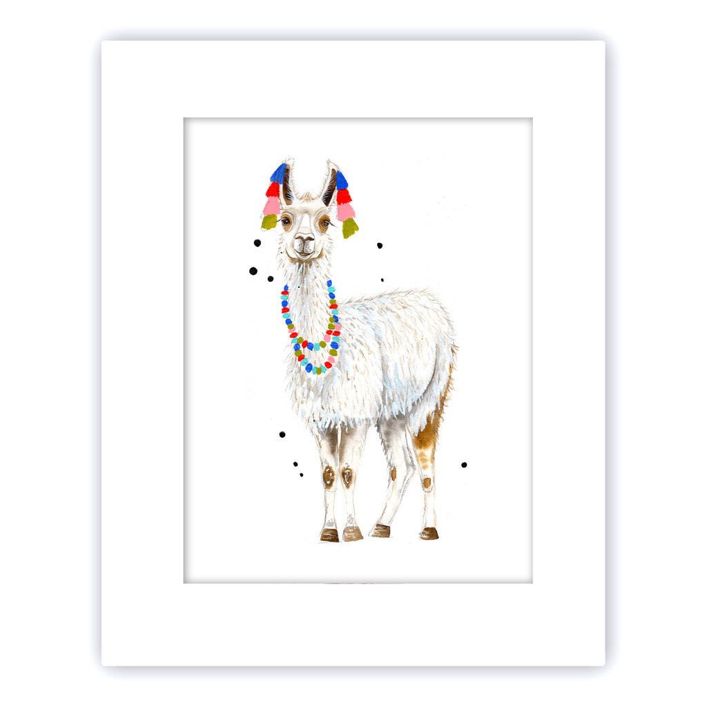"Tassel Llama II"