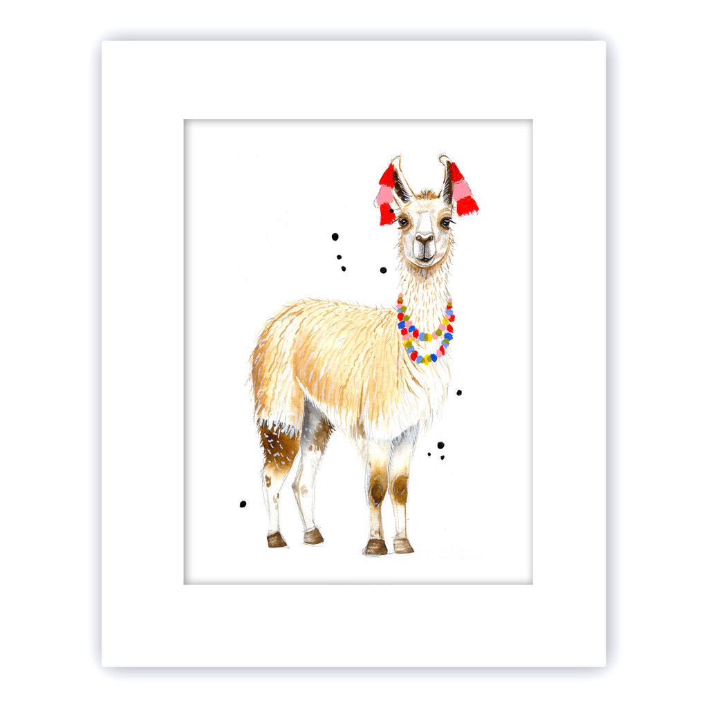 "Tassel Llama I"